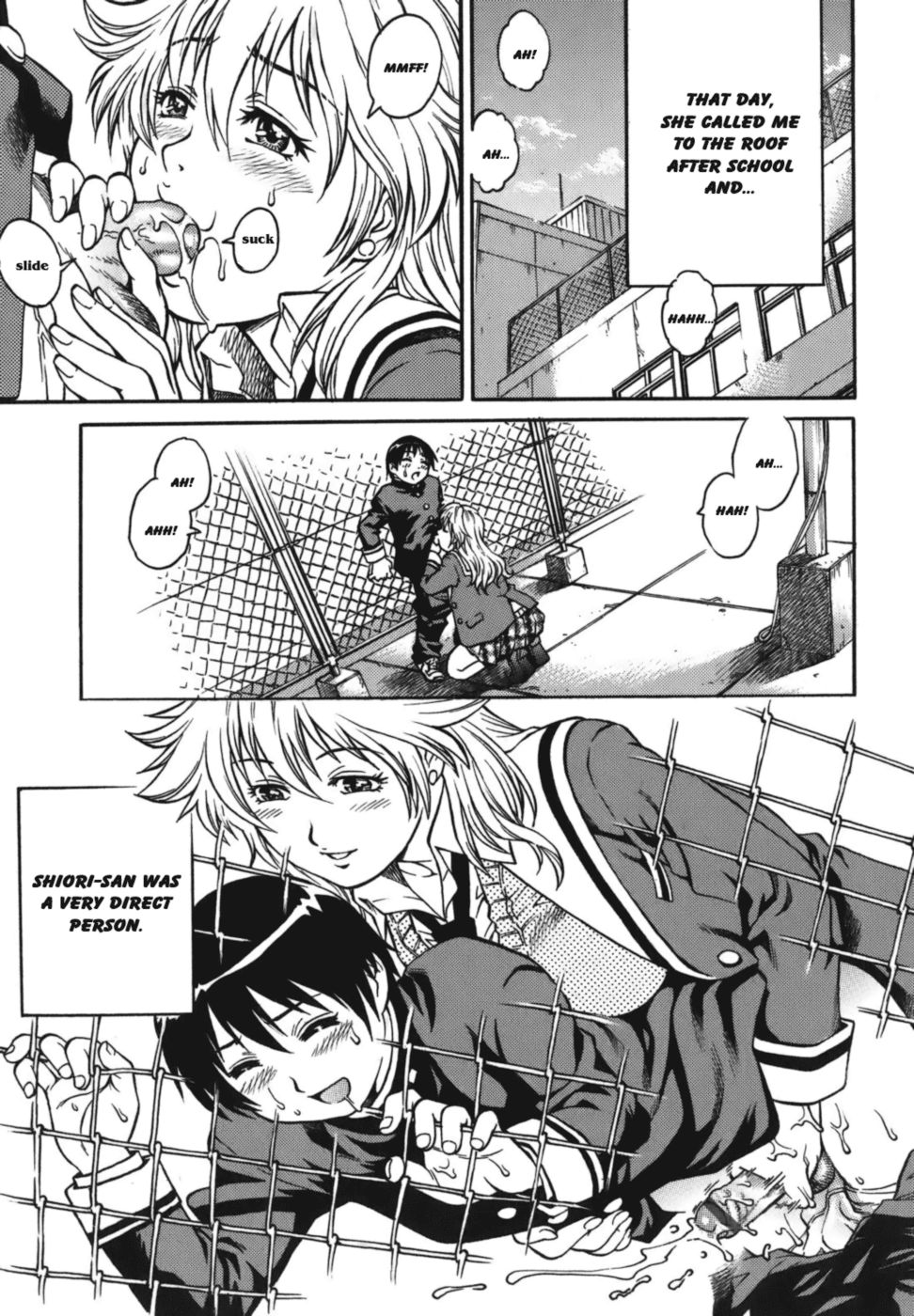 Hentai Manga Comic-Awkward Girl vs Virginal Masochist Boy-Read-9